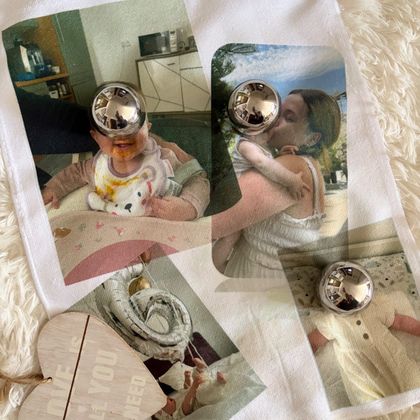 Personalisierte Sublimation